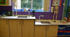 Primary School Science Classroom